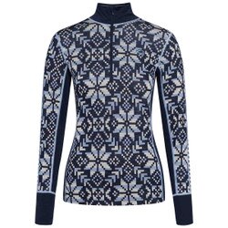 Kari Traa Else 1/2 Zip Top Women's in Royal